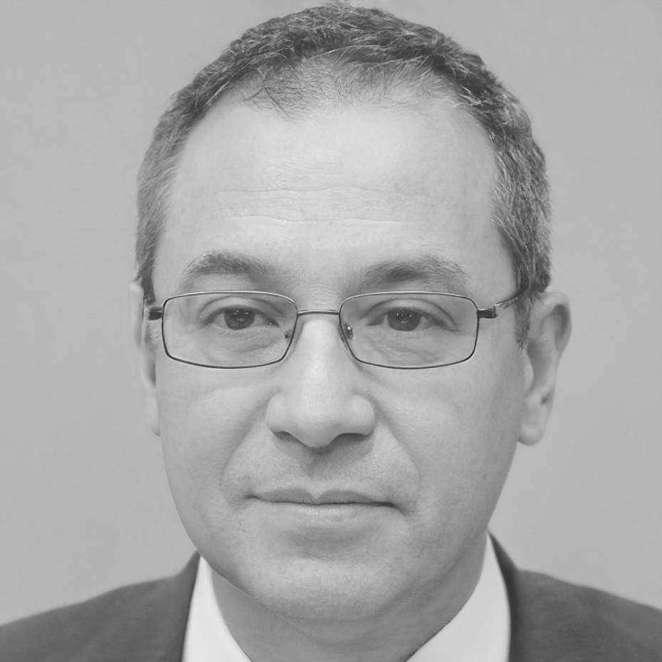 Portrait of Dimitri Pavlov, Program Development Lead