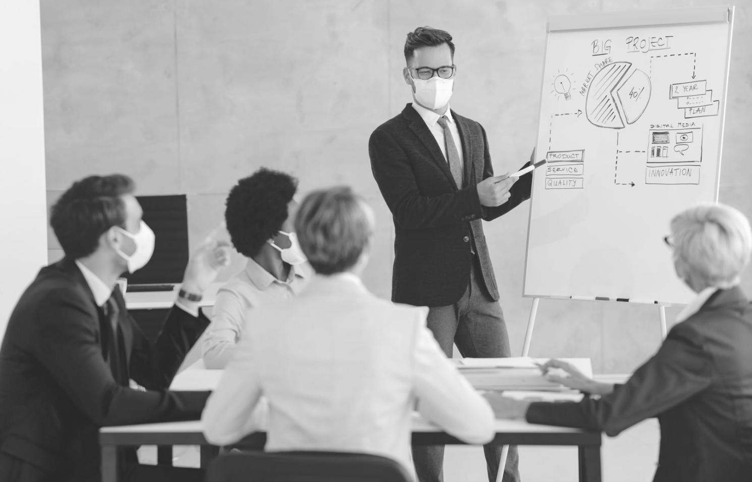 Instructor demonstrating contextual vocabulary teaching methods with real-world examples